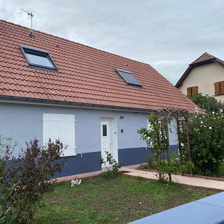 Un Petit Coin De Bonheurs Maison Entiere Classee 3 Etoiles Oberhergheim Εξωτερικό φωτογραφία