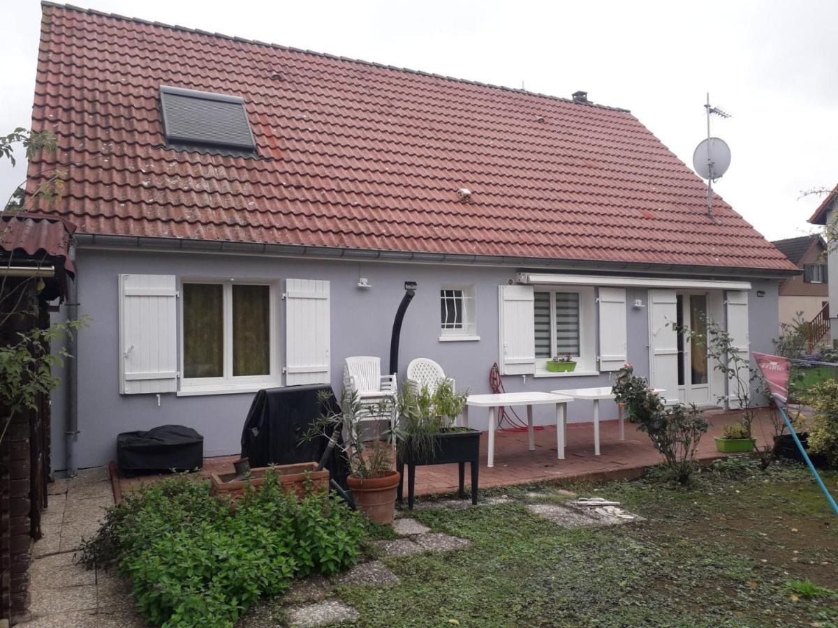 Un Petit Coin De Bonheurs Maison Entiere Classee 3 Etoiles Oberhergheim Εξωτερικό φωτογραφία