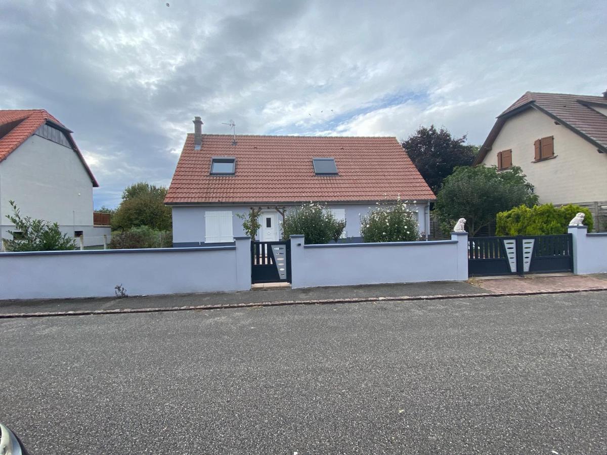 Un Petit Coin De Bonheurs Maison Entiere Classee 3 Etoiles Oberhergheim Εξωτερικό φωτογραφία
